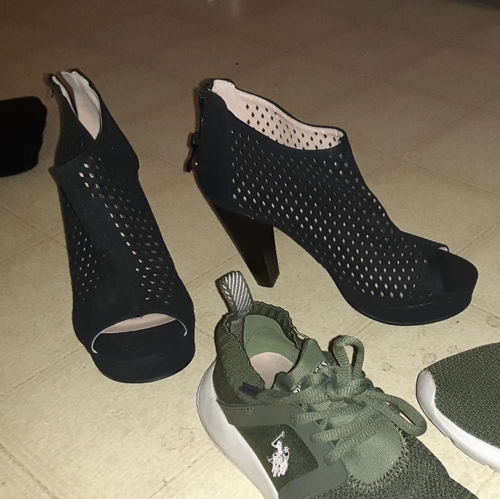 High heels